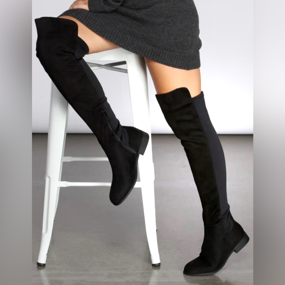 Over the knee women boot size 9